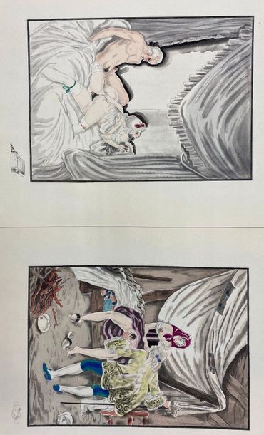 [CURIOSA - CASANOVA de SEINGALT (Jacques)]....
