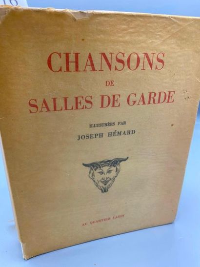 [CURIOSA]. Guardroom songs. S. l. [Paris],...