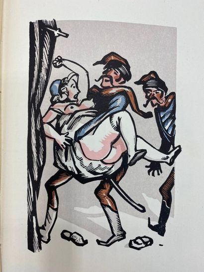 [CURIOSA]. DUFAY (Pierre), ed. L'Enfer des...