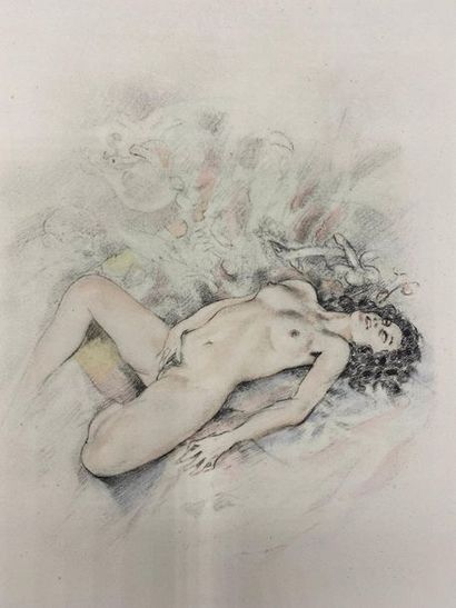 [CURIOSA - LOUŸS (Pierre)]. P. L. 3 daughters...