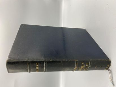 [CURIOSA]. MIRABEAU (Honoré Gabriel Riquetti...