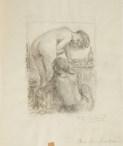 [CURIOSA]. VERLAINE (Paul). Songs for her...