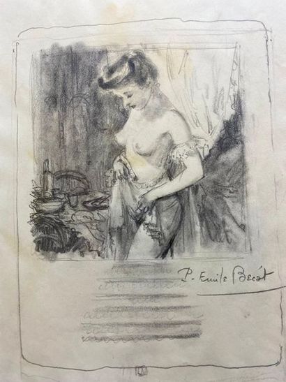 [CURIOSA]. VERLAINE (Paul). Songs for her...