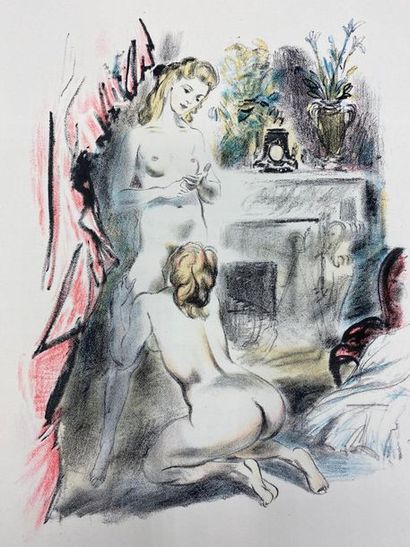 [CURIOSA]. VERLAINE (Paul). [Free Works.]...