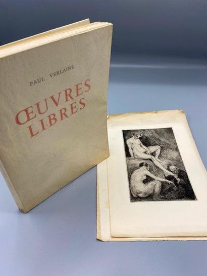 [CURIOSA]. VERLAINE (Paul). Free works. Introduction...