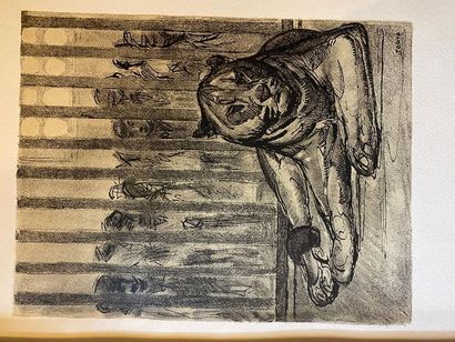 TOMORROW (André). The Book of the beasts...