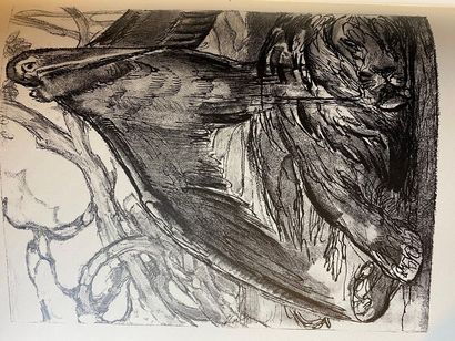 TOMORROW (André). The Book of the beasts...