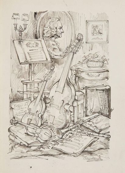 DIDEROT (Denis). Rameau's nephew. Preface...