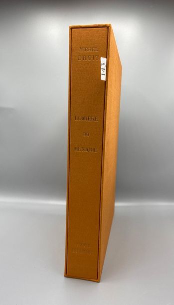 RIGHT (Michel). Light of Mexico. S. l. Paris],...