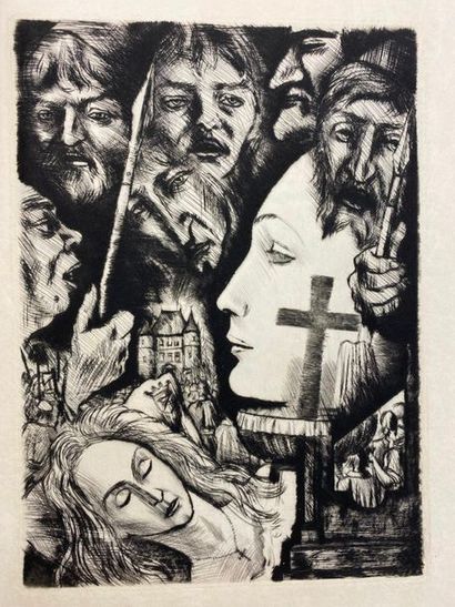 DUHAMEL (Georges). Pleasures and games. Paris,...