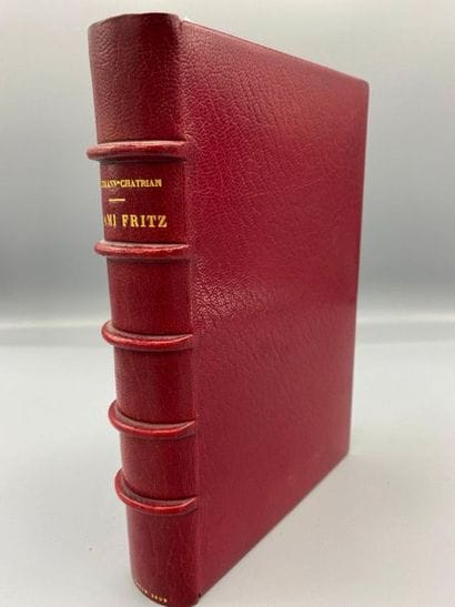 ERCKMANN-CHATRIAN. Friend Fritz. Paris, Louis...