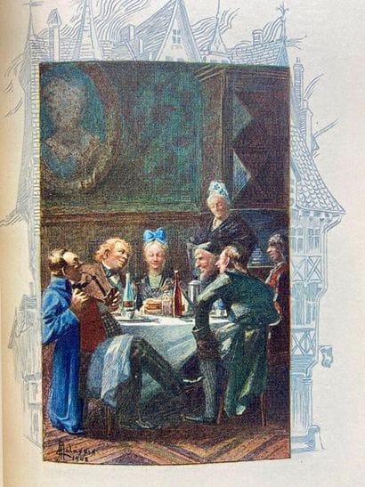 ERCKMANN-CHATRIAN. Friend Fritz. Paris, Louis...