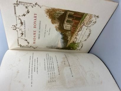 FLAUBERT (Gustave). Madame Bovary. Provincial...