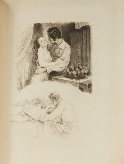 GÉRALDY (Paul). You and me. Paris, Les Heures...