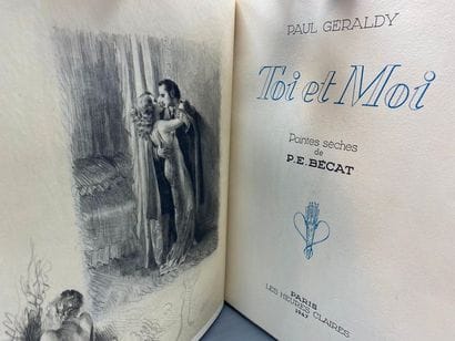 GÉRALDY (Paul). You and me. Paris, Les Heures...