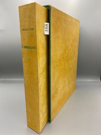 GIDE (André). The Immoralist. S. l. Paris],...