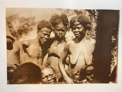 GIDE (André). Trip to Congo. Followed by...