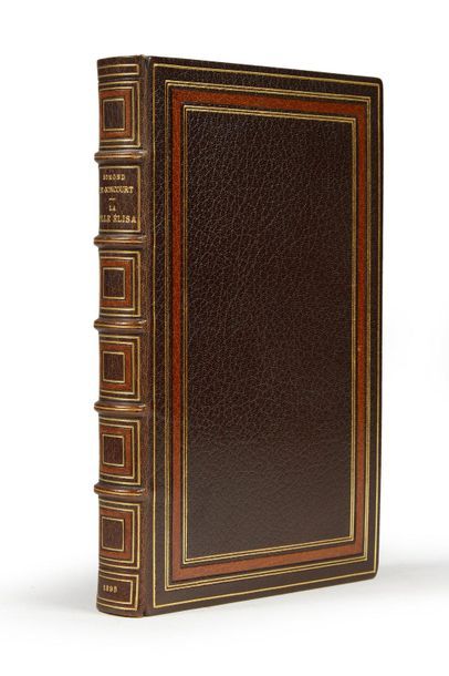 GONCOURT (Edmond de). Daughter Elisa. Paris,...