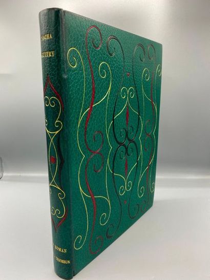 GUITRY (Sasha). The novel of a cheat. Paris,...
