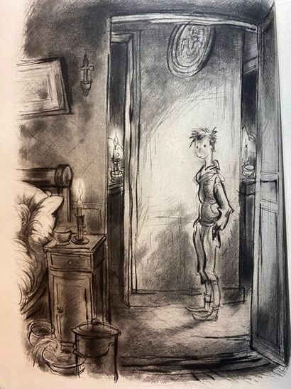 GUITRY (Sasha). The novel of a cheat. Paris,...