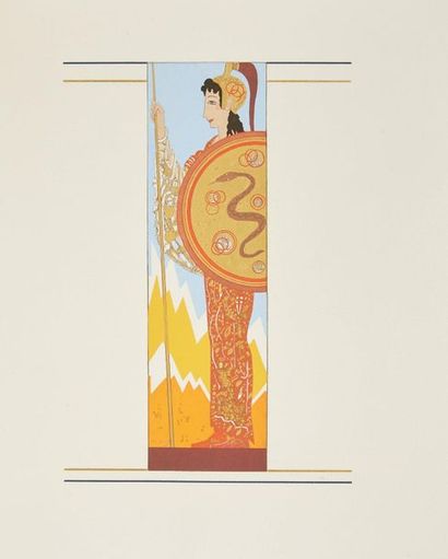 HOMER. The Odyssey. Translation by Victor...