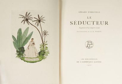 HOUVILLE (Gérard d'). The Seducer. S. l....