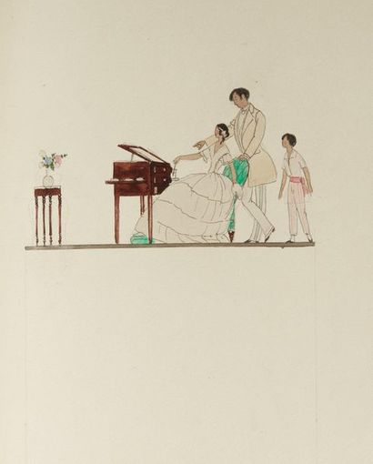 HOUVILLE (Gérard d'). The Seducer. S. l....