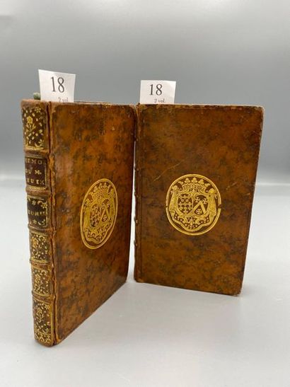 [MOUHY (Charles de Fieux, knight of)]. Memoirs...