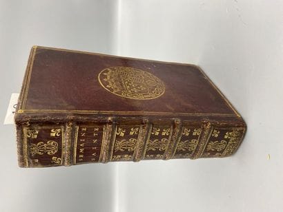 [BROWN BONDS ON WEAPONS] Office of the Holy...