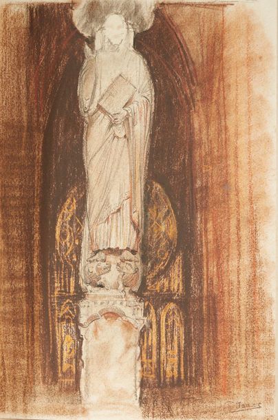 HUYSMANS (Joris-Karl). The Cathedral. Paris,...
