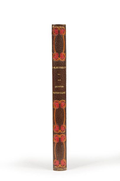 HUYSMANS (Joris-Karl). The Notre-Dame district....