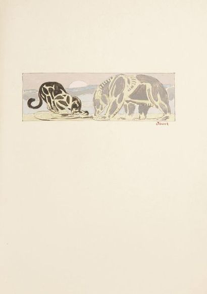 KIPLING (Rudyard). The Kaa Hunt. Paris, Javal...