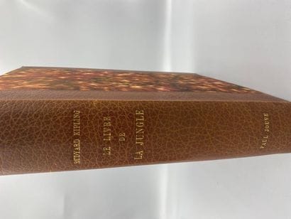 KIPLING (Rudyard). - The Jungle Book. --...