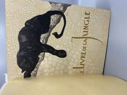 KIPLING (Rudyard). - The Jungle Book. --...
