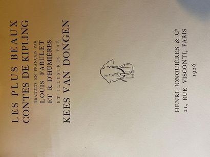 [KIPLING (Rudyard)]. Kipling's Greatest Tales....