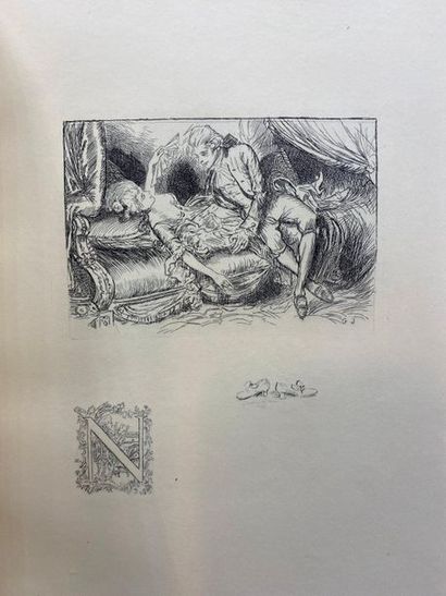 LACLOS (Pierre Choderlos de). Dangerous liaisons...