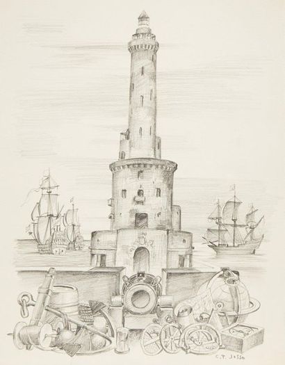 La VARENDE (Jean de). Sentimental navigation....