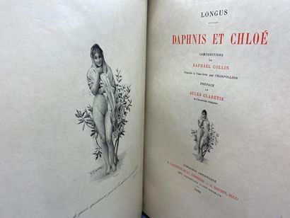 LONGUS. Daphnis and Chloe. Preface by Jules...
