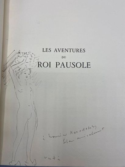 LOUŸS (Pierre). The Adventures of King Pausole....