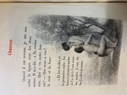 LOUŸS (Pierre). The Songs of Bilitis. Paris,...