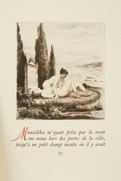 LOUYS (Pierre). The Secret Songs of Bilitis....