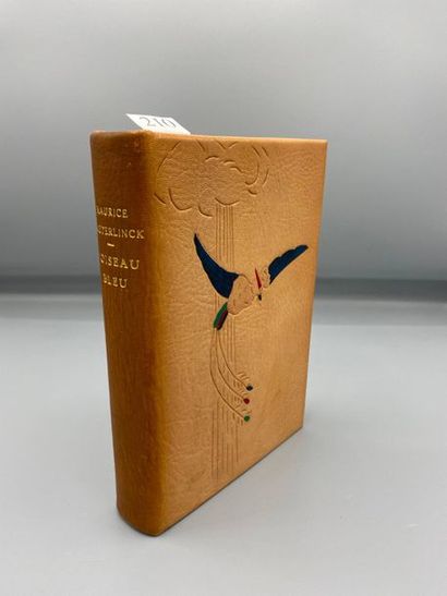 MAETERLINCK (Mauritius). The Blue Bird. Paris,...