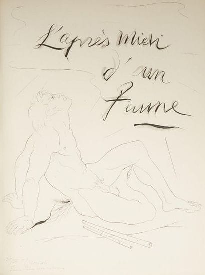 MALLARMED (Stéphane). The Afternoon of a...