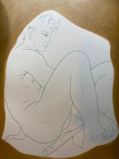 MALLARMED (Stéphane). The Afternoon of a...
