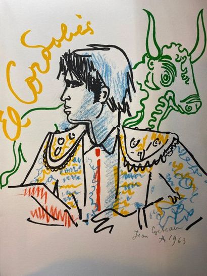 MAGNAN (Jean-Marie). Bulls. Paris, Michele...