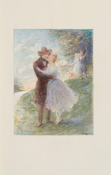 MÜRGER (Henry). Scenes from the bohemian...