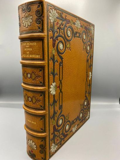 MÜRGER (Henry). Scenes from the bohemian...