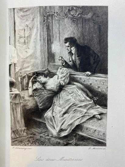 MUSSET (Alfred de). News. Paris, Librairie...