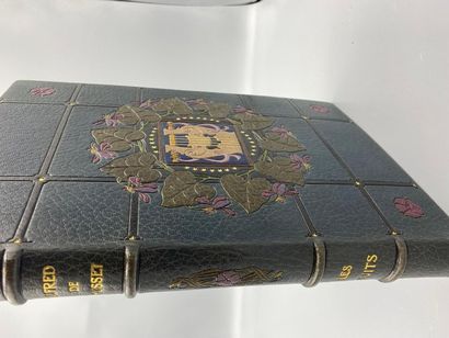 MUSSET (Alfred de). The Nights. Preface by...