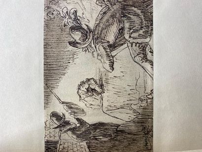 NERVAL (Gérard de). The Enchanted Hand. Preface...